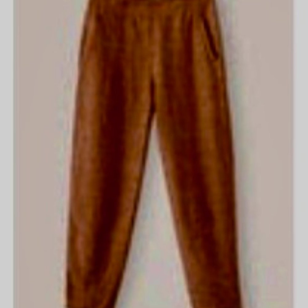 Poetry-Linen trousers.